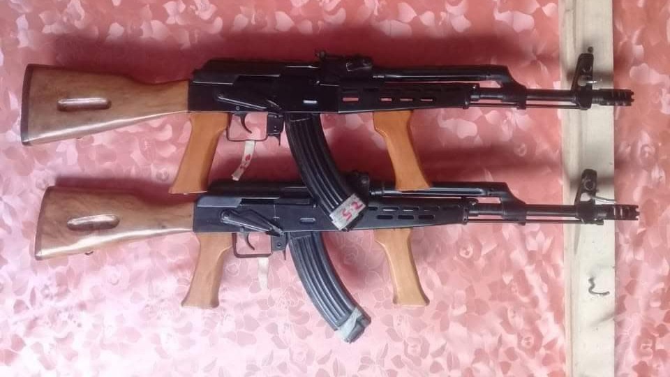 Darra: An AK sub-gun design based off an AMD-63 (source social media) Darra: An AK sub-gun design based off an AMD-63 (source social media)