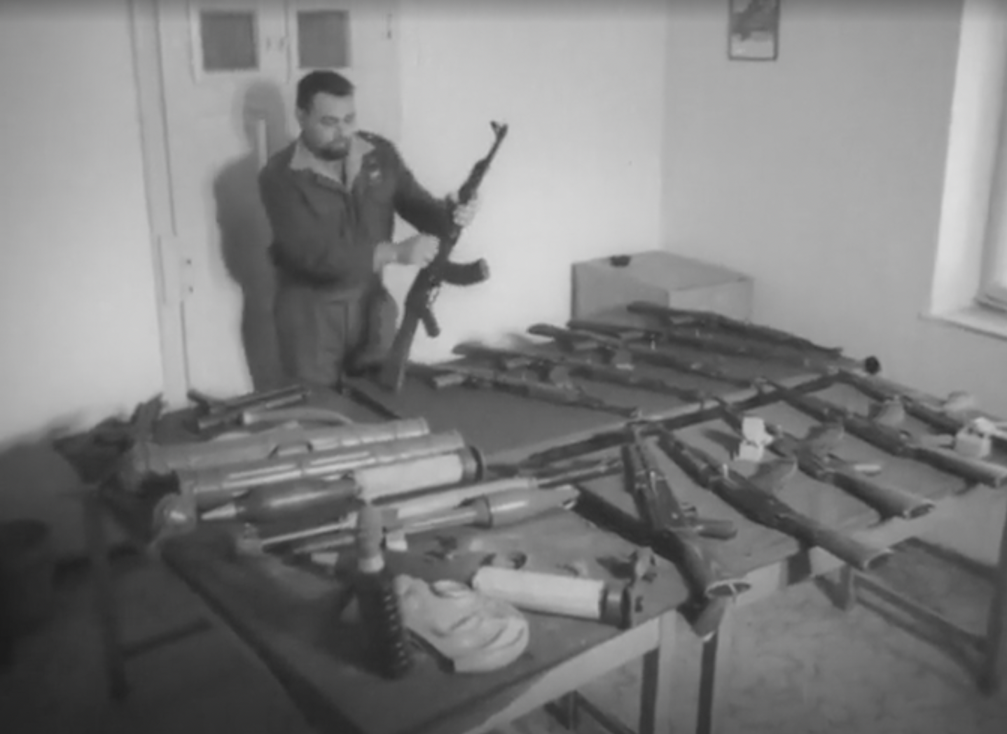 Operation Swallow 1962 & Captured Syrian Weapons